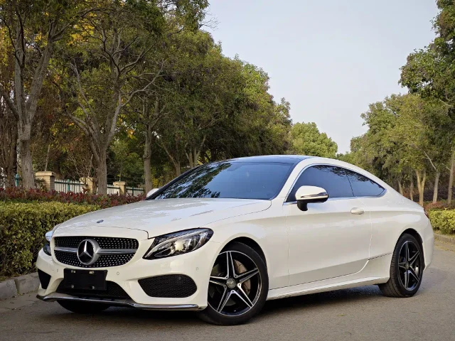 Mercedes-Benz C-Class (Import) C 200 Coupe Edition