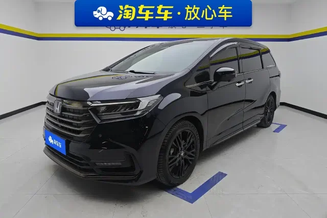 Honda Odyssey 2.0L e:HEV Sharp Shine Enjoy Edition