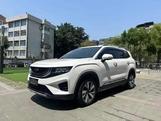 Geely Haoyue 1.8TD DCT Luxury Type 7 seats