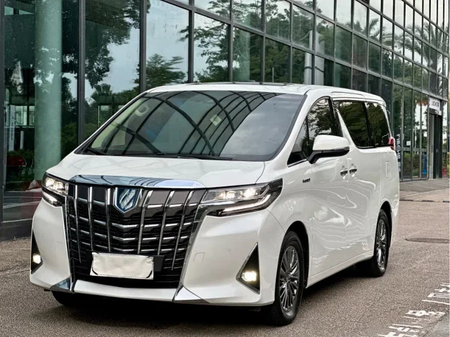 Toyota Alphard Hybrid 2.5L Premium Edition