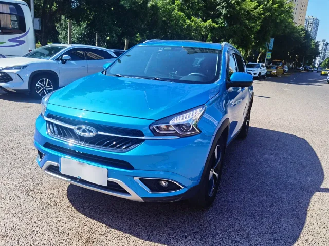 Chery Tiggo 7 2.0L CVT Brilliant Edition