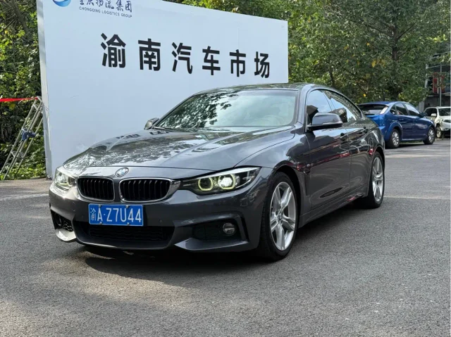BMW 4 Series 425i Gran Coupe Premium Type M Sport Package