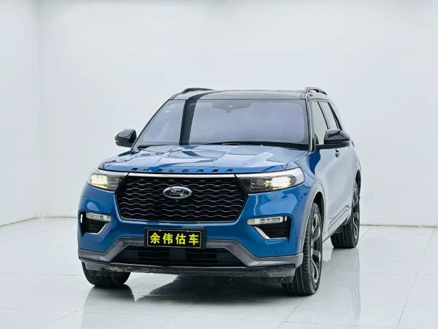 Ford Explorer EcoBoost 285 4WD Sport Edition ST-LINE 7 seats