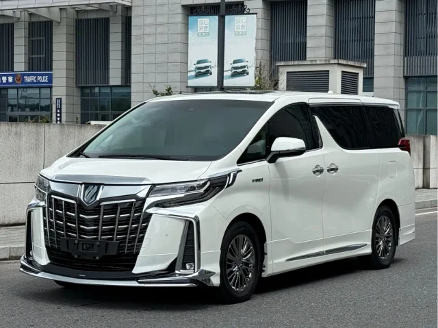 Toyota Alphard Hybrid 2.5L Premium Edition