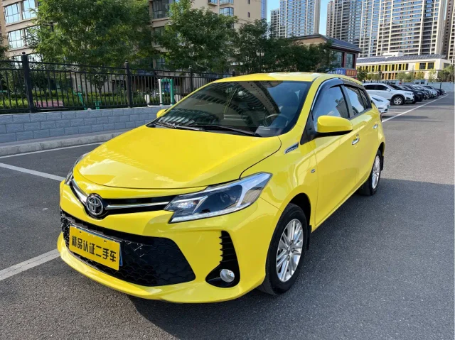Toyota Vios FS 1.5L CVT Edge Speed CARE Edition