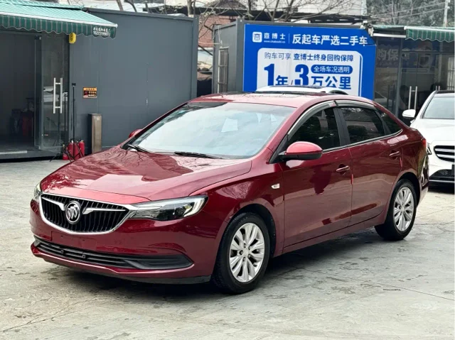 Buick Excelle GT Facelift Paragon 1.5L Auto Elite Type