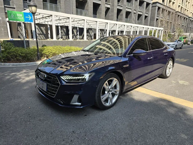 Audi A7L 45TFSI quattro S-line Vision Far Type Flow Crystal Package