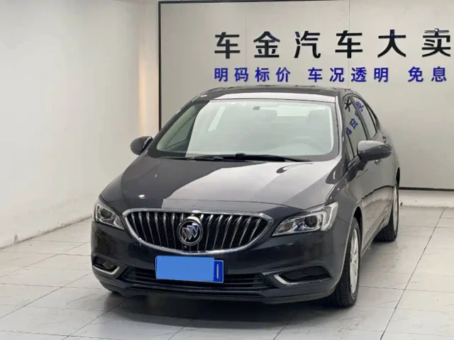 Buick Verano Sedan 20T DCT Leading Type
