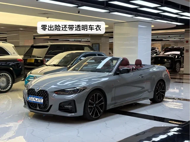 BMW 4 Series Facelift 2 430i Convertible M Sport Night Package