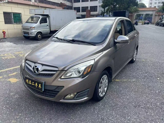 BAIC E-Series Sedan 1.3L Manual Joy Sky Edition
