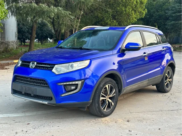 JMC Yusheng S330 1.5L GTDi Auto 2WD Polar Night Edition