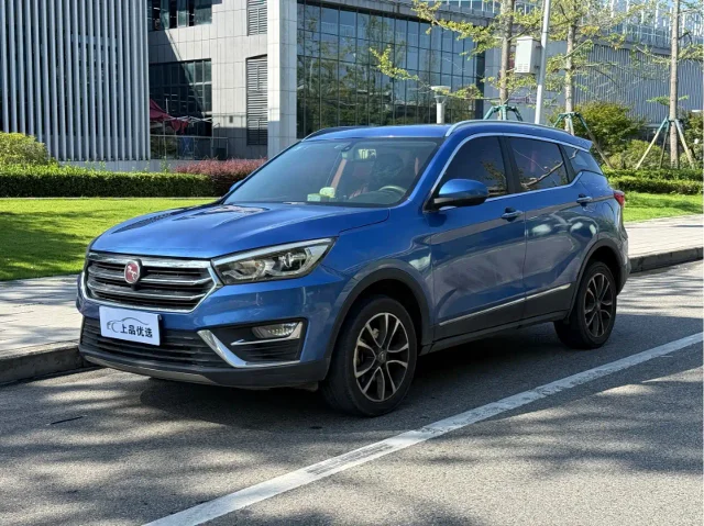 Hanteng X5 1.5T CVT Luxury Edition