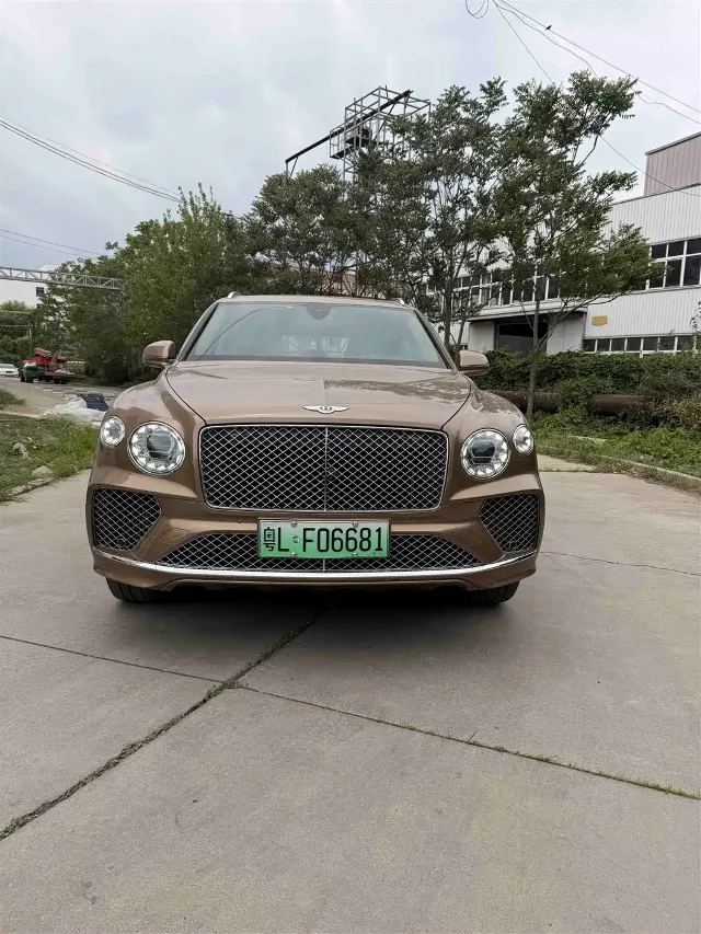 Bentley Bentayga PHEV 3.0T PHEV