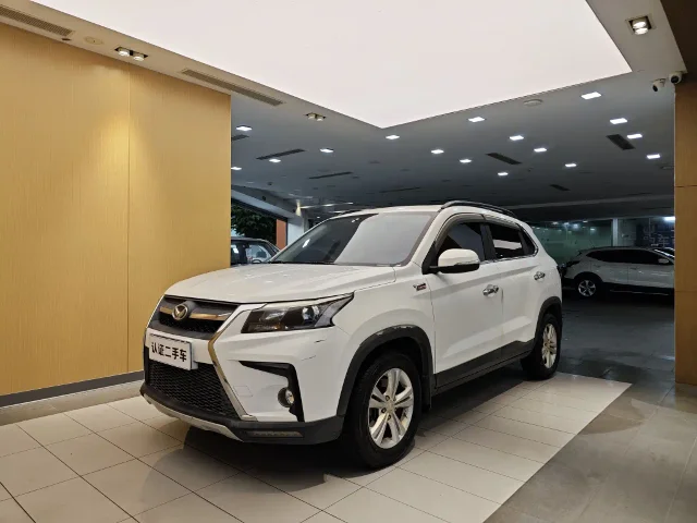 Huansu S5 1.3T CVT Luxury Type