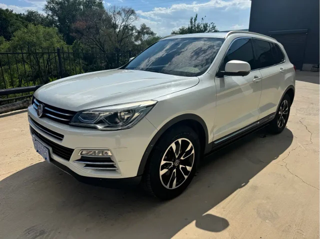 Hanteng X7 2.0T DCT Luxury Type