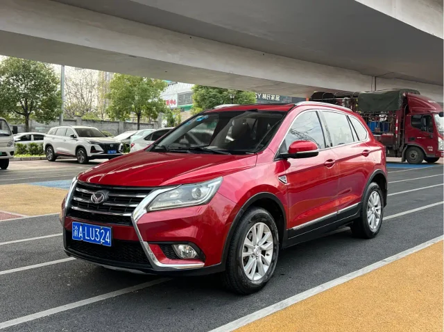 Huansu S6 1.5T CVT Dynamic Enjoy Type