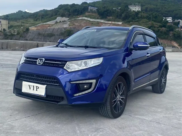 JMC Yusheng S330 1.5L GTDi Auto 2WD Polar Night Edition