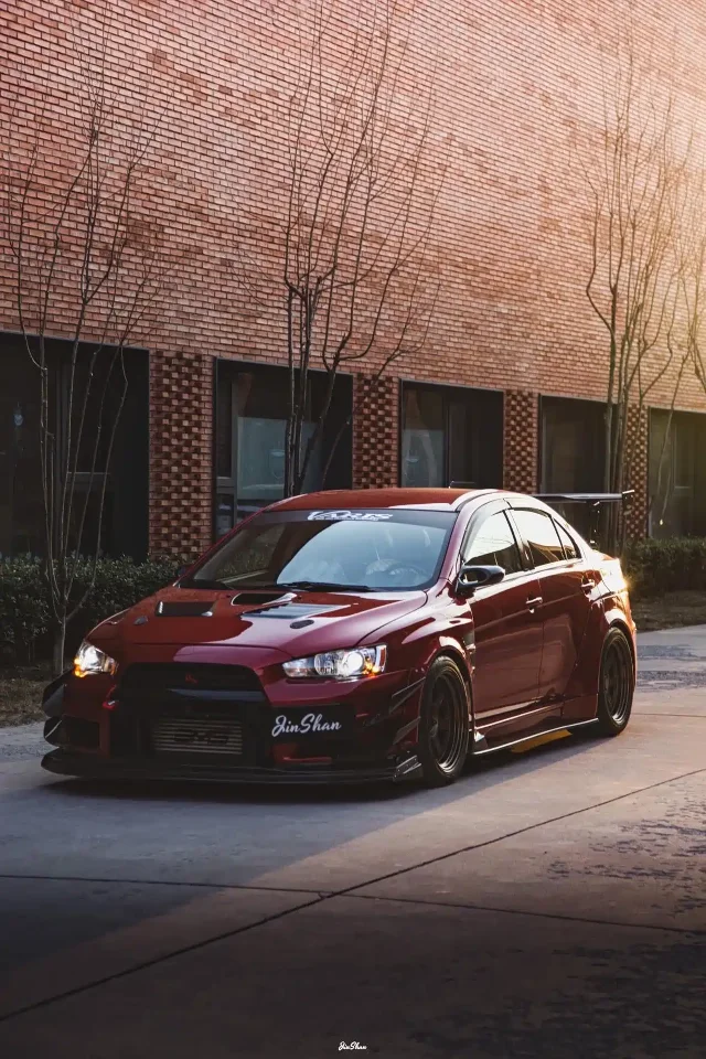 Mitsubishi Lancer 2.0T EVOLUTION X BBS Edition
