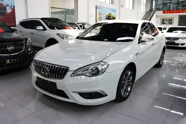 BAIC Senova D70 Performance Edition 1.8T Comfort Edition