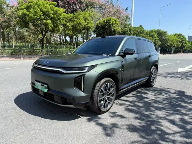 GAC Motor Xiangwang S7 180km Ultra four-wheel drive lidar version