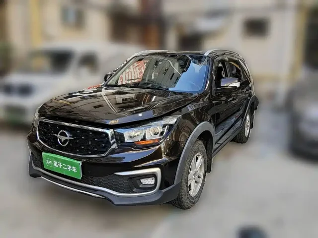 Haima S7 1.8T Manual Leading Edition