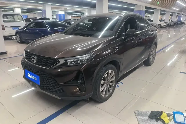 GAC Motor GS4 Coupe 270T Automatic Zhilian Technology Version