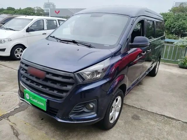 Jinbei Golden Haise Classic 1.5L Bus Lüxingshi 6 seats