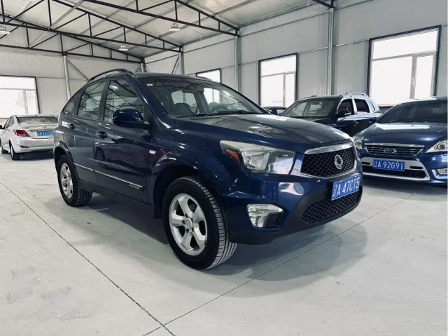 SsangYong Actyon 2.3L 4WD Auto Luxury Gasoline Edition