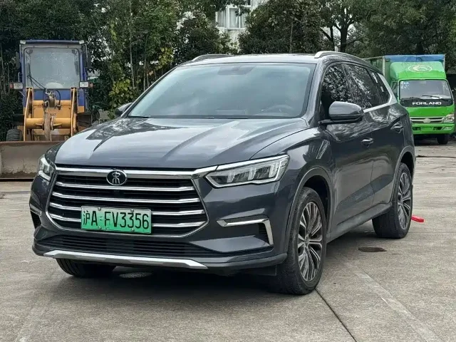 BYD Song Pro New Energy DM 1.5T 4WD Performance Edition Luxury Type
