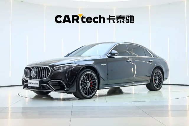 Mercedes-Benz S-Class AMG New Energy AMG S 63 L E Performance