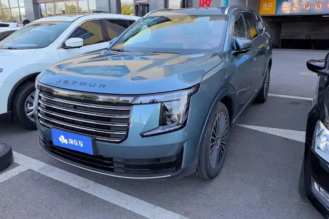 Jetour X70L 2.0TD Auto Flagship 7 seats