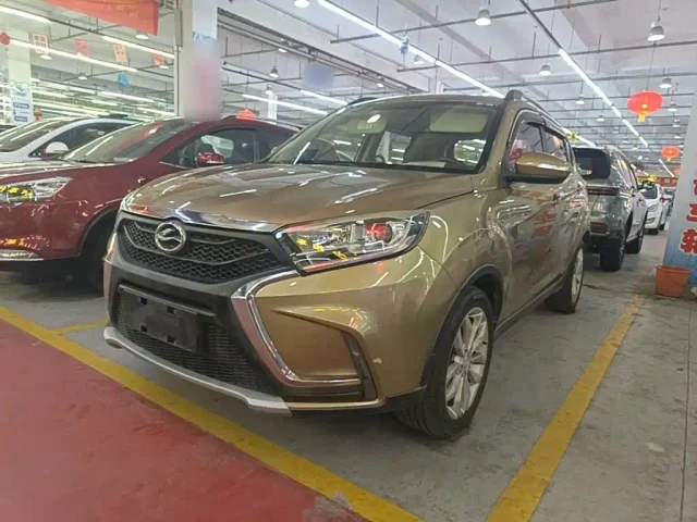 Landwind X2 1.6L Auto Dynamic Sharp Edition