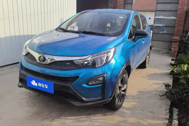 BYD Yuan 1.5L Auto Cool Dazzle Connected Type