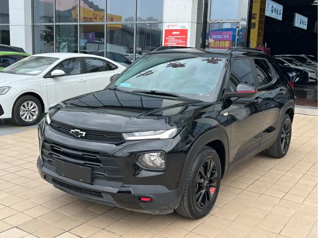 Chevrolet Trailblazer 435T Redline CVT two-wheel drive Chi Rui version Country VI