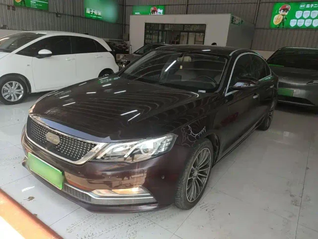 Zotye Z700 1.8T DCT Elegant Type
