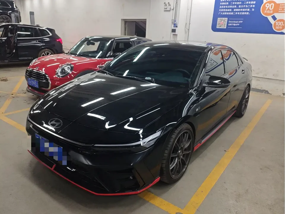 Hyundai Elantra N 2.0T N, фото 1