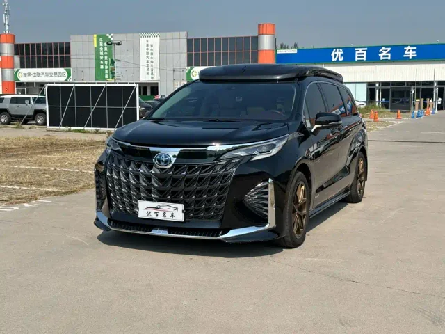 Huadong Business Van 2.5L hybrid high-top comfort version