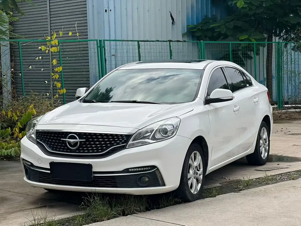 Haima Familia F5 1.6L Auto Elite Type