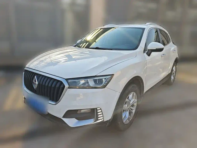 Borgward BX5 20TGDI Auto 2WD Pioneer Type