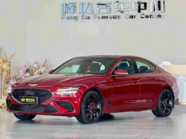 Genesis G70 2.0T 4WD Flagship Type