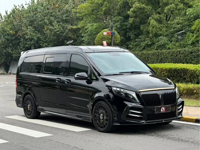 Mansory V-Class 2.0T Noble Honor Gold