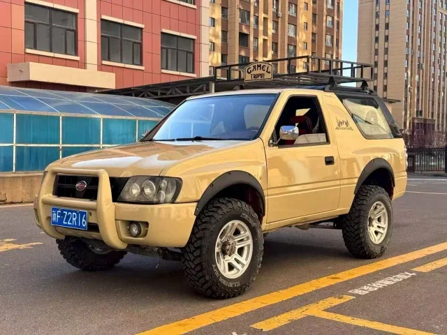 Landwind X9 2.0T four-wheel drive diesel version