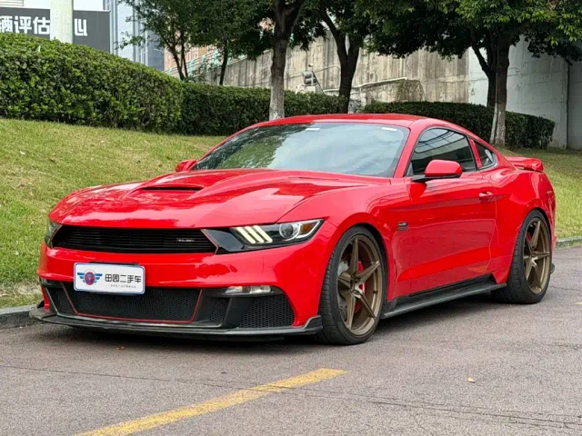 Saleen Mustang 5.0T titanium type