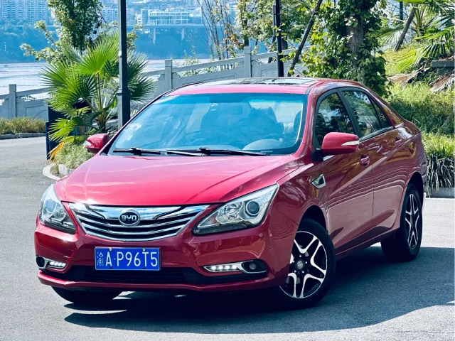 BYD G5 1.5TI Manual Premium Type