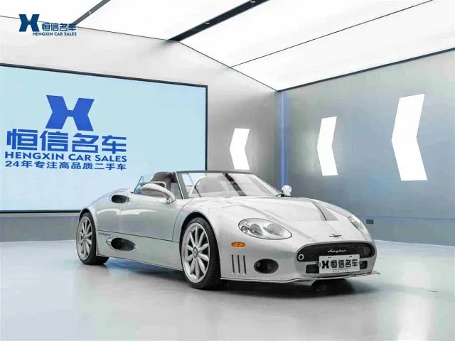 Spyker C8 4.2 Spyder