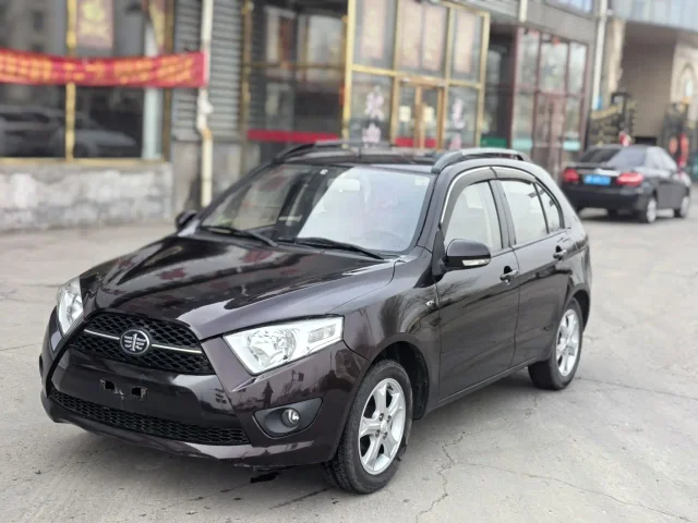 FAW Xiali N7 1.3L manual luxury type