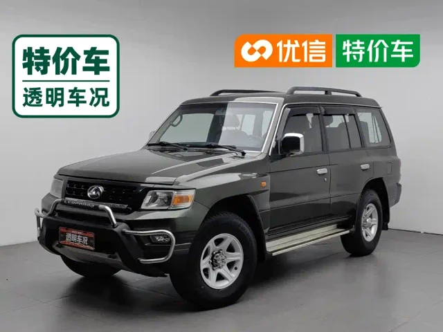 Leopaard Q6 2.0T Manual 4WD Edition