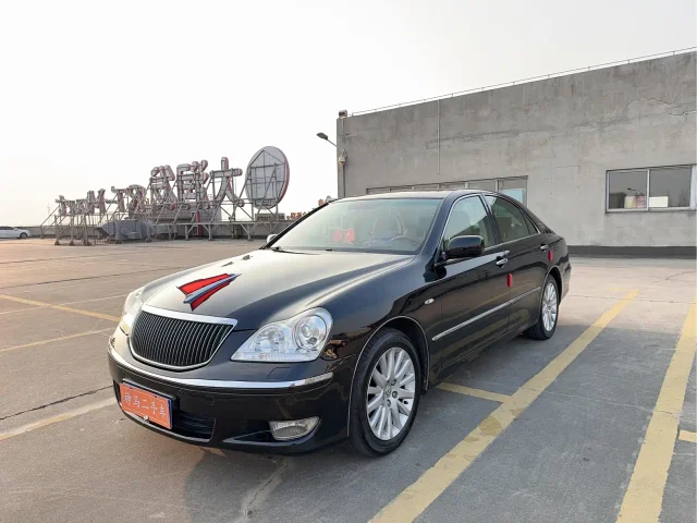 Hongqi Shengshi 4.3L Elite Type