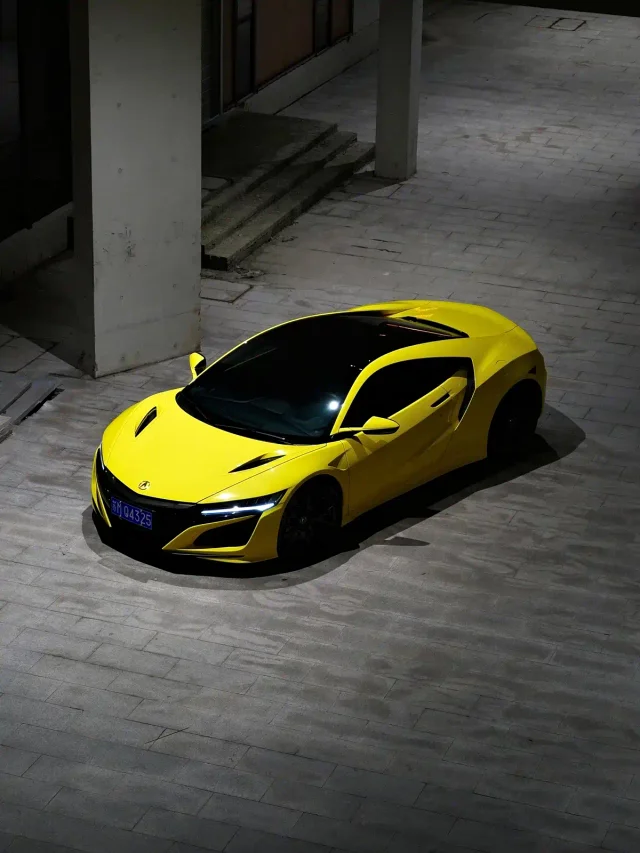 Acura NSX 3.5L Standard Type