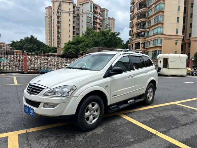 SsangYong Kyron 2.0T Enjoy Navigation Version Diesel Type